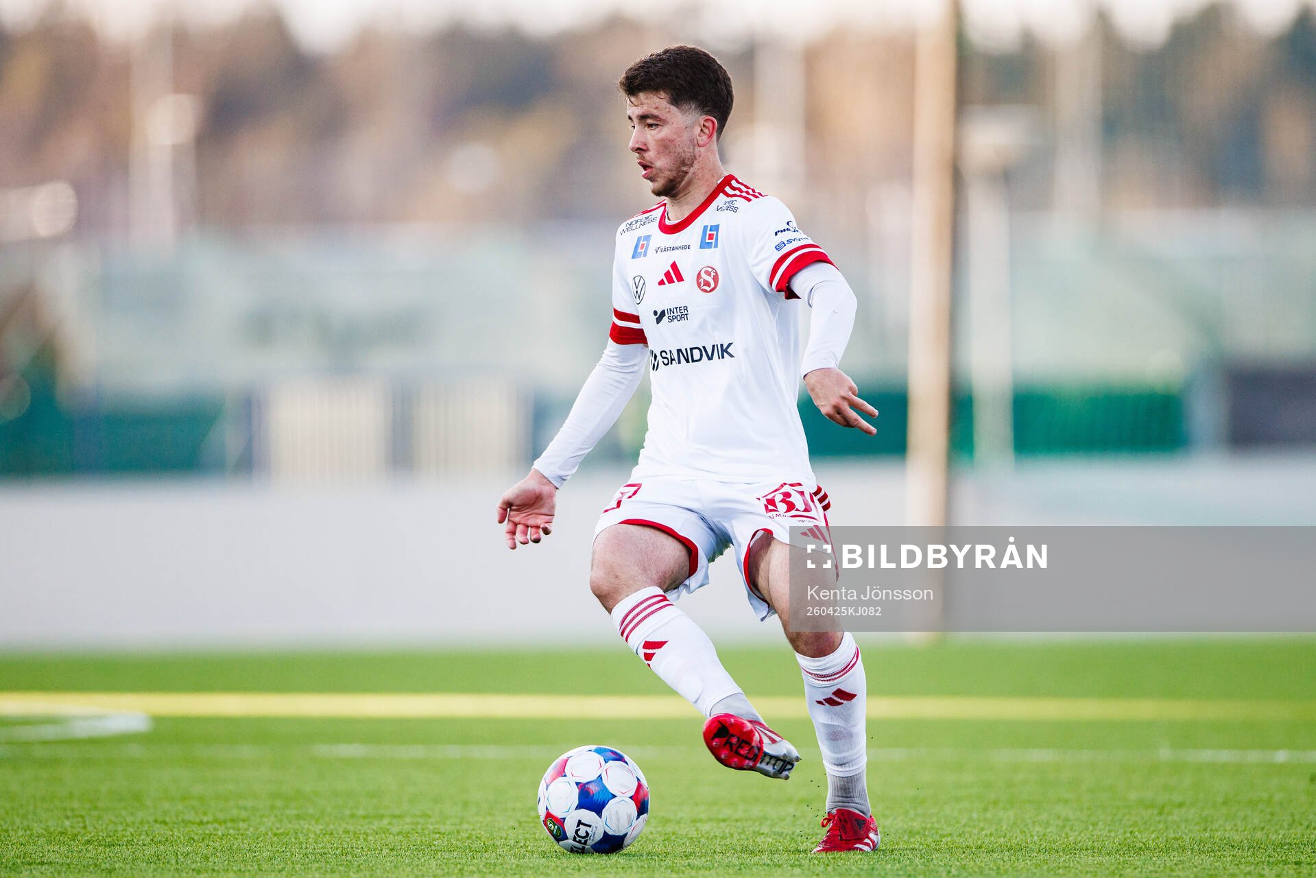 Sandvikens IFs Adam Kiani