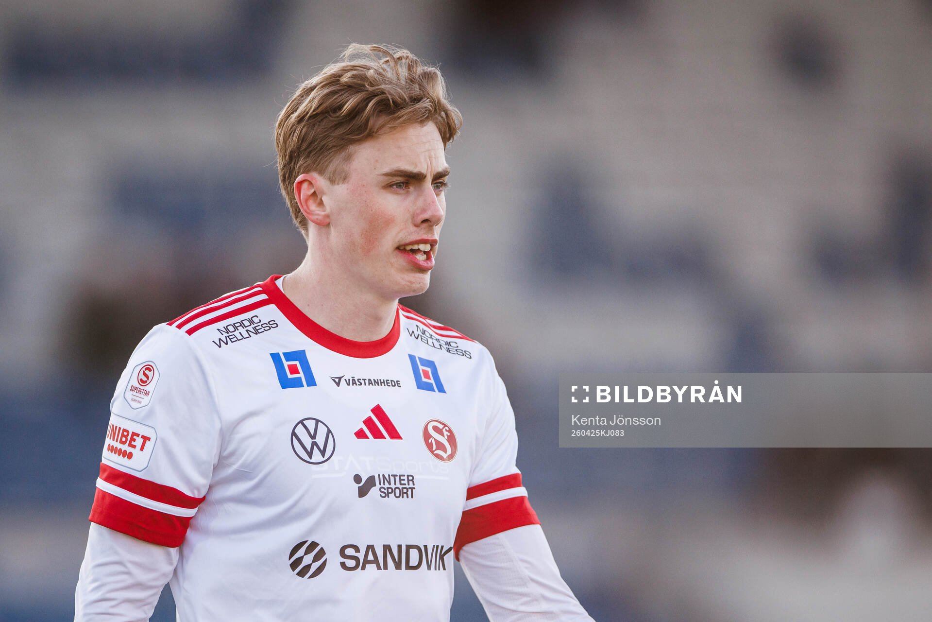 Sandvikens IFs William Thellsson