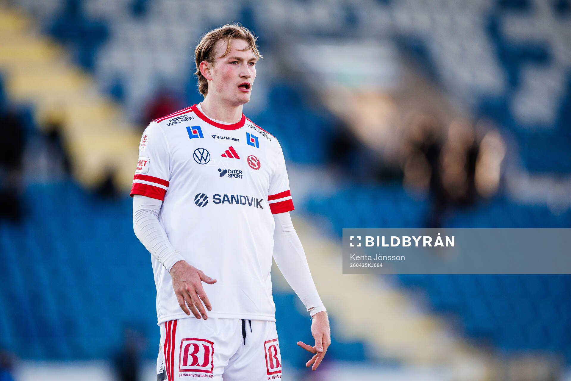 Sandvikens IFs Christian Wagner