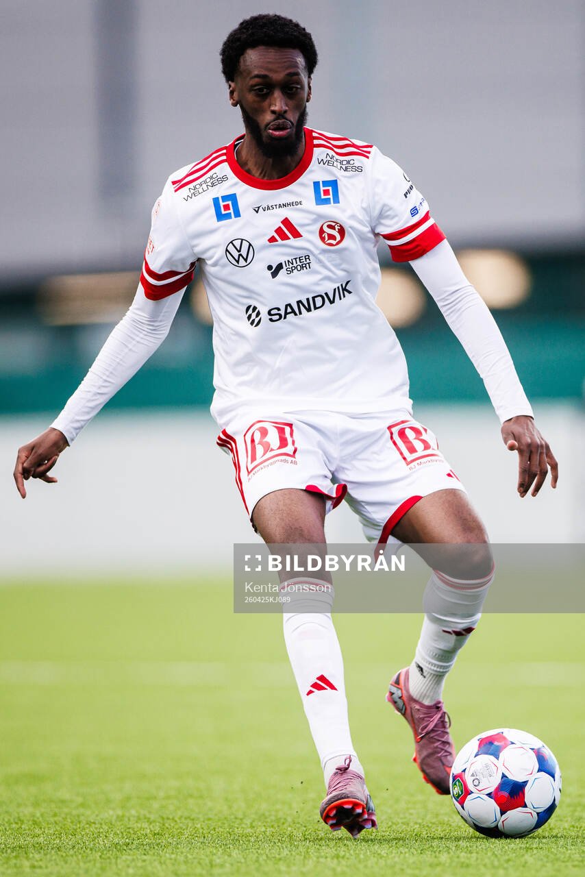 Sandvikens IFs Mohammed Mahammed
