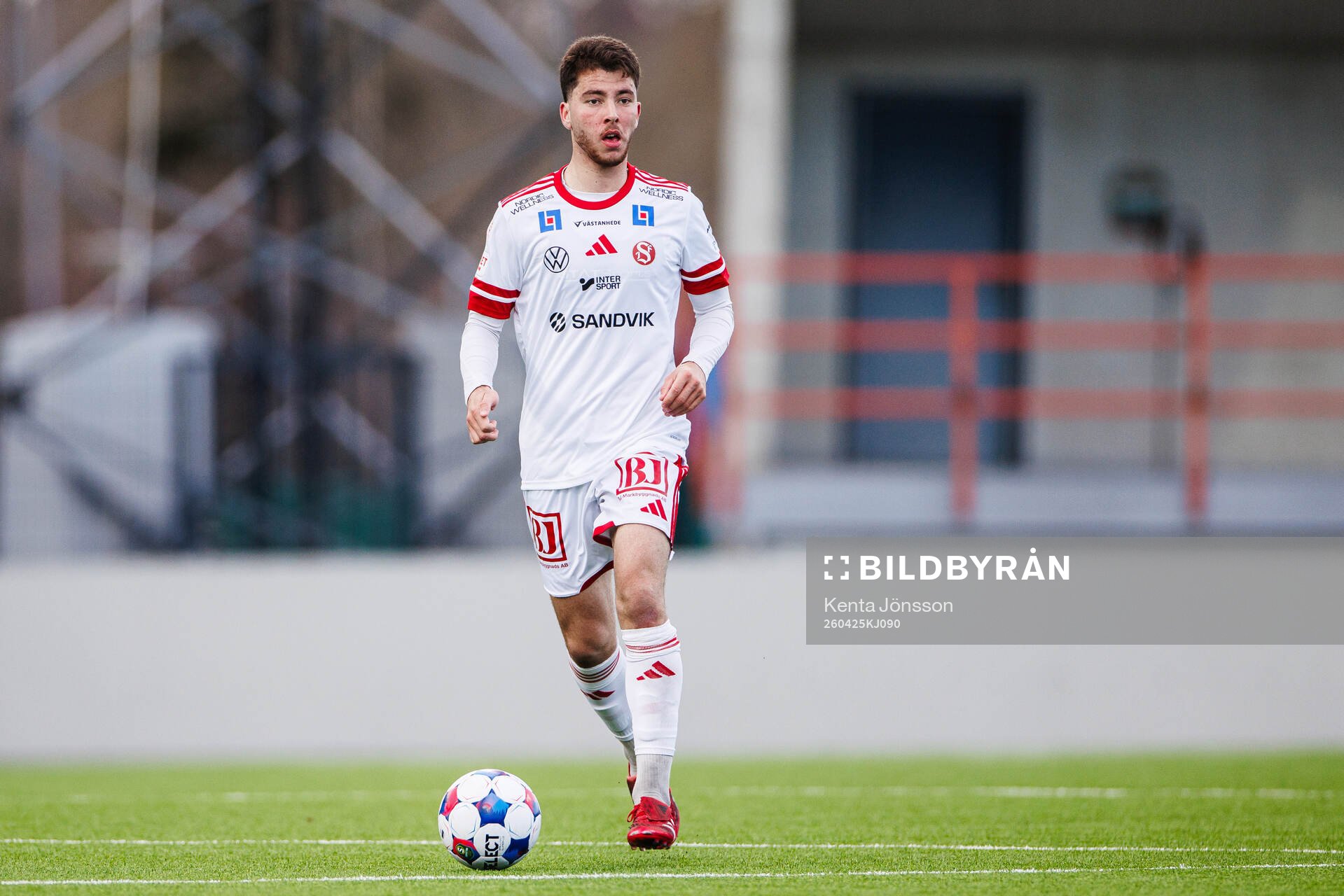 Sandvikens IFs Adam Kiani