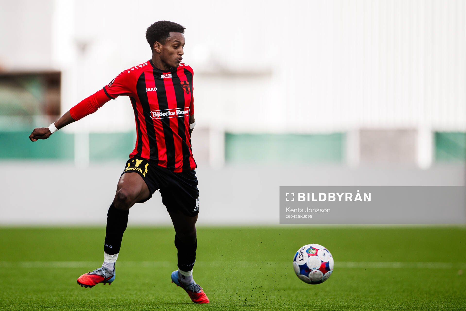 Nordic United FCs Nhome Daneyl