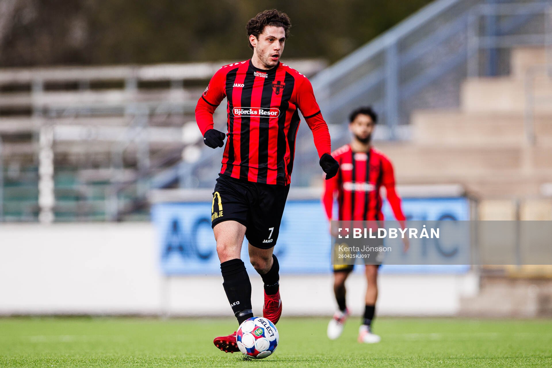 Nordic United FCs Amar Eminovic