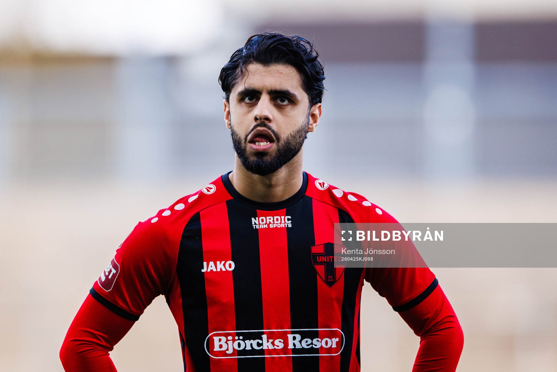 Nordic United FCs Mohammad Fazal