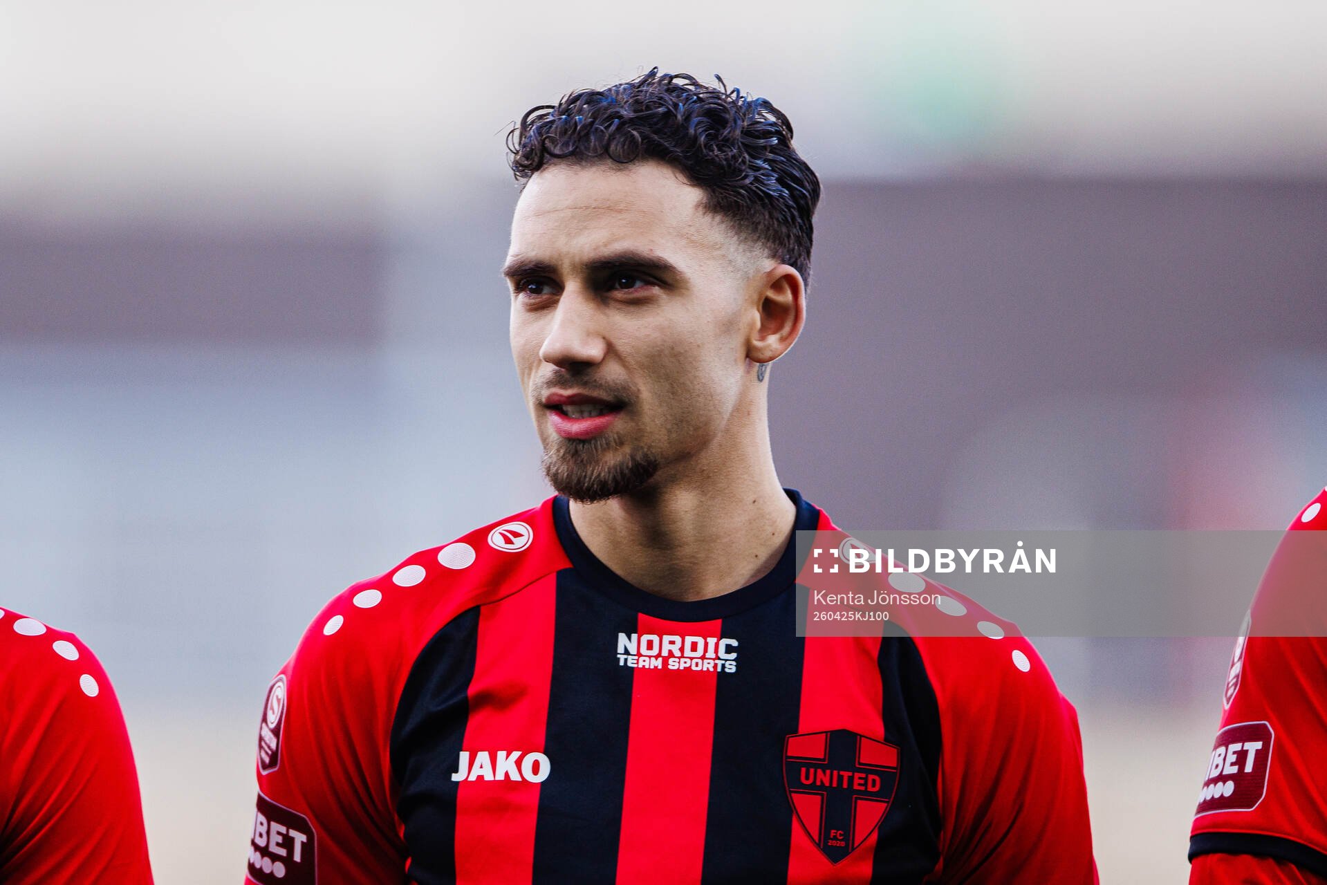 Nordic United FCs Aziz Harabi