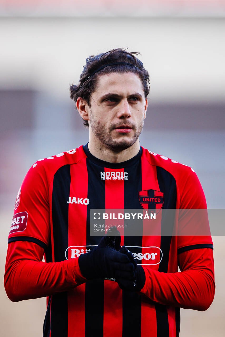 Nordic United FCs Amar Eminovic