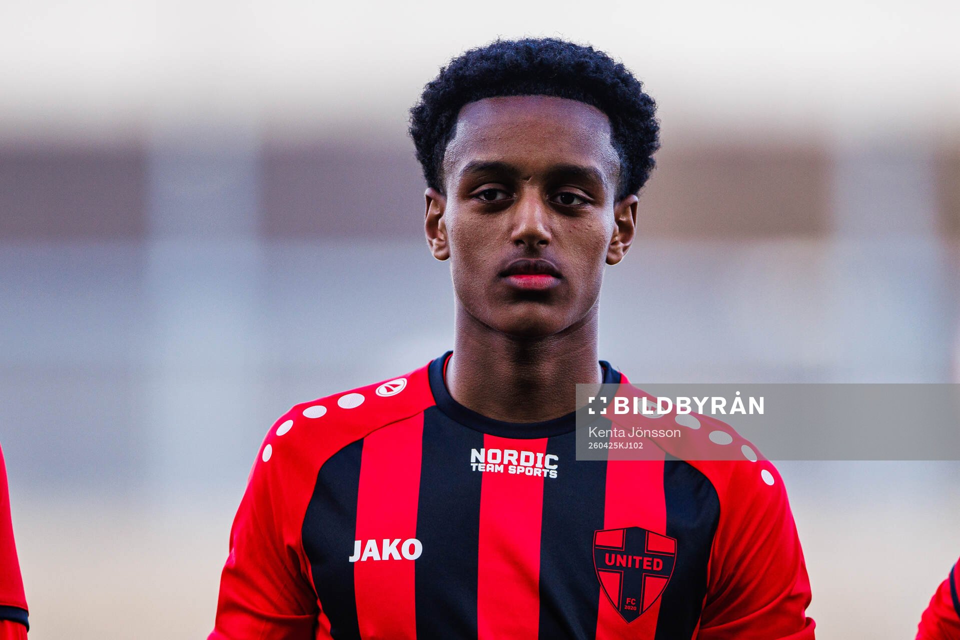 Nordic United FCs Nhome Daneyl
