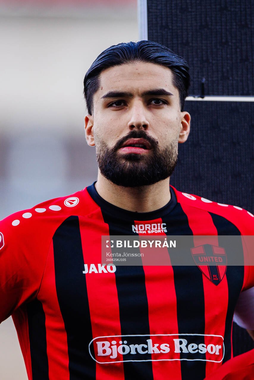 Nordic United FCs Jonathan Gursac