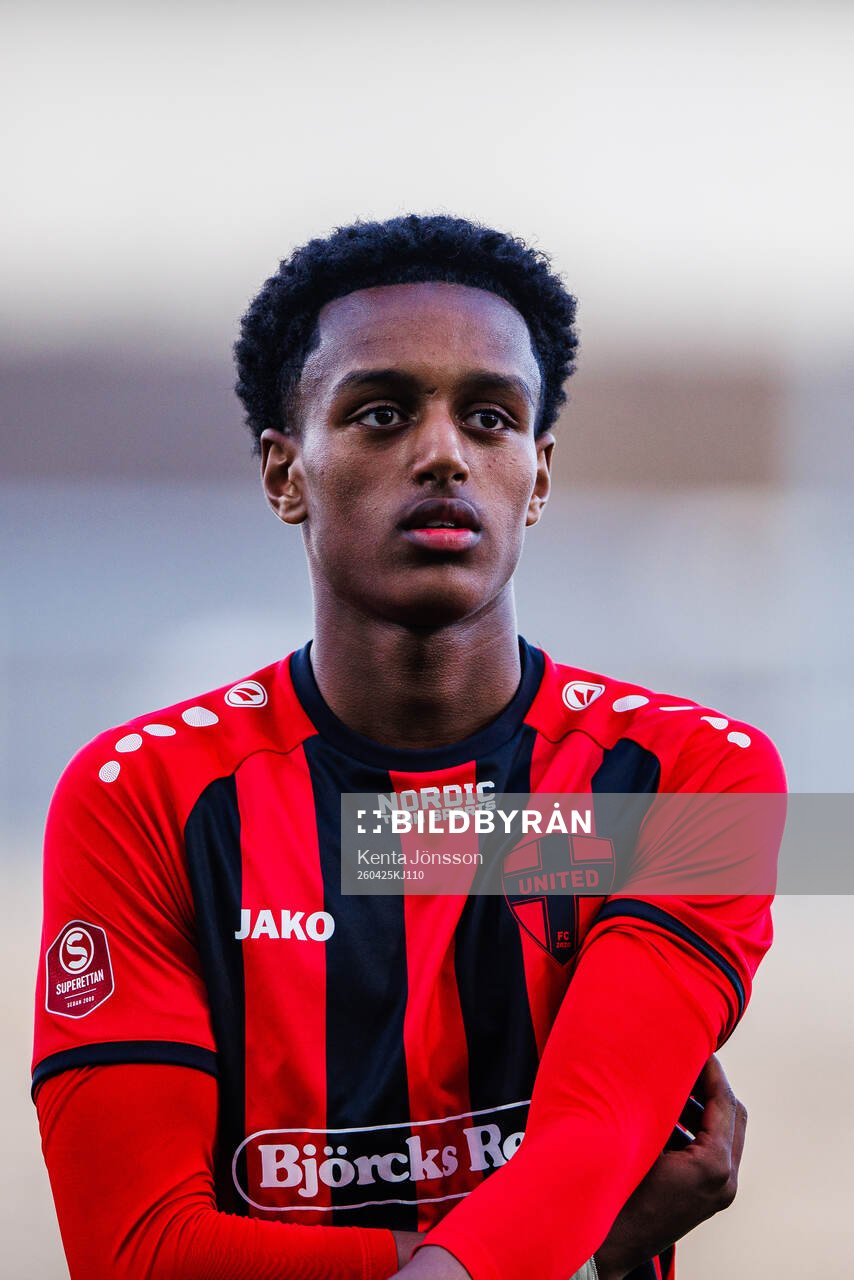 Nordic United FCs Nhome Daneyl