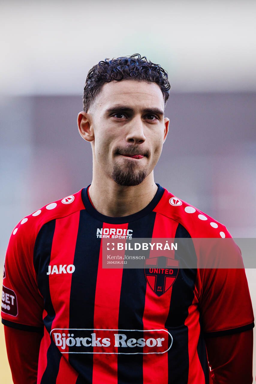 Nordic United FCs Aziz Harabi