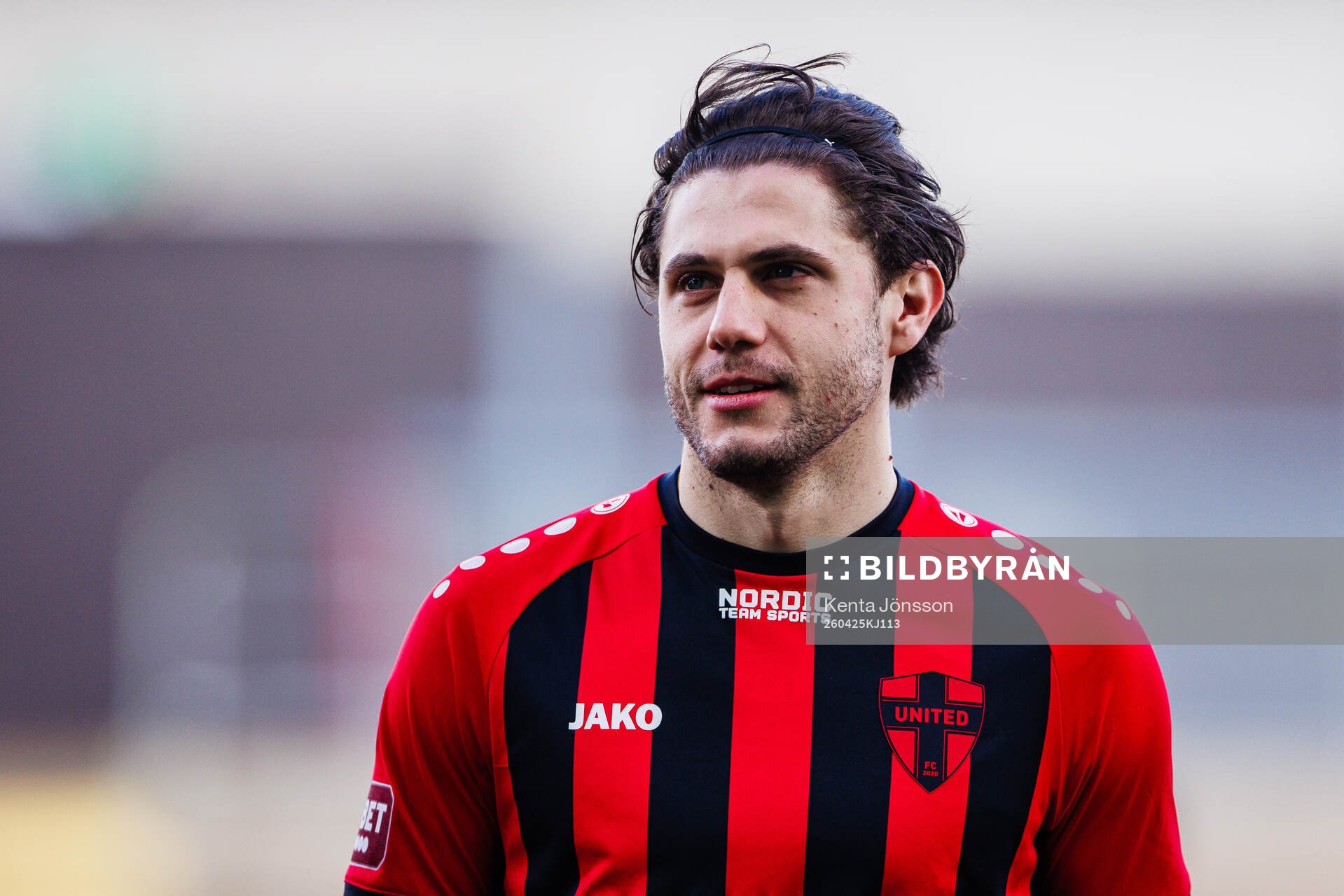 Nordic United FCs Amar Eminovic