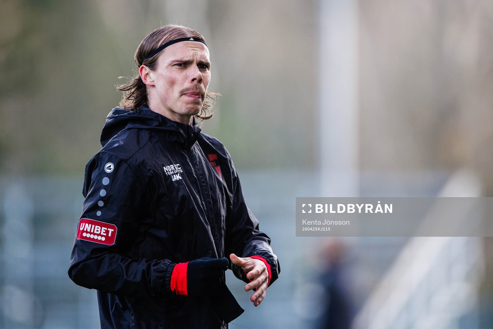 Nordic United FCs Elias Andersson