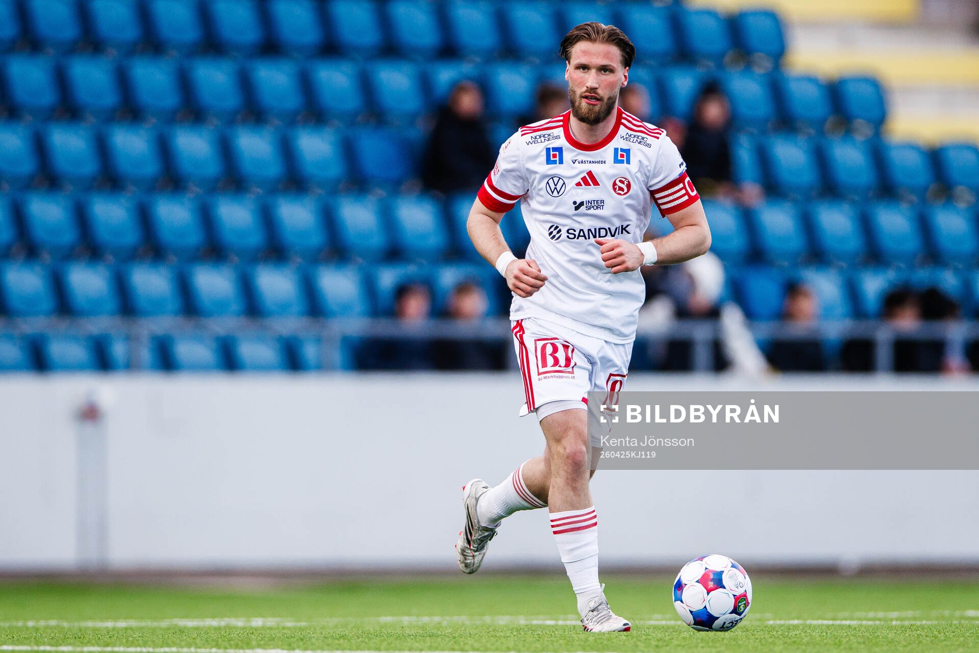 Sandvikens IFs Kasper Harletun