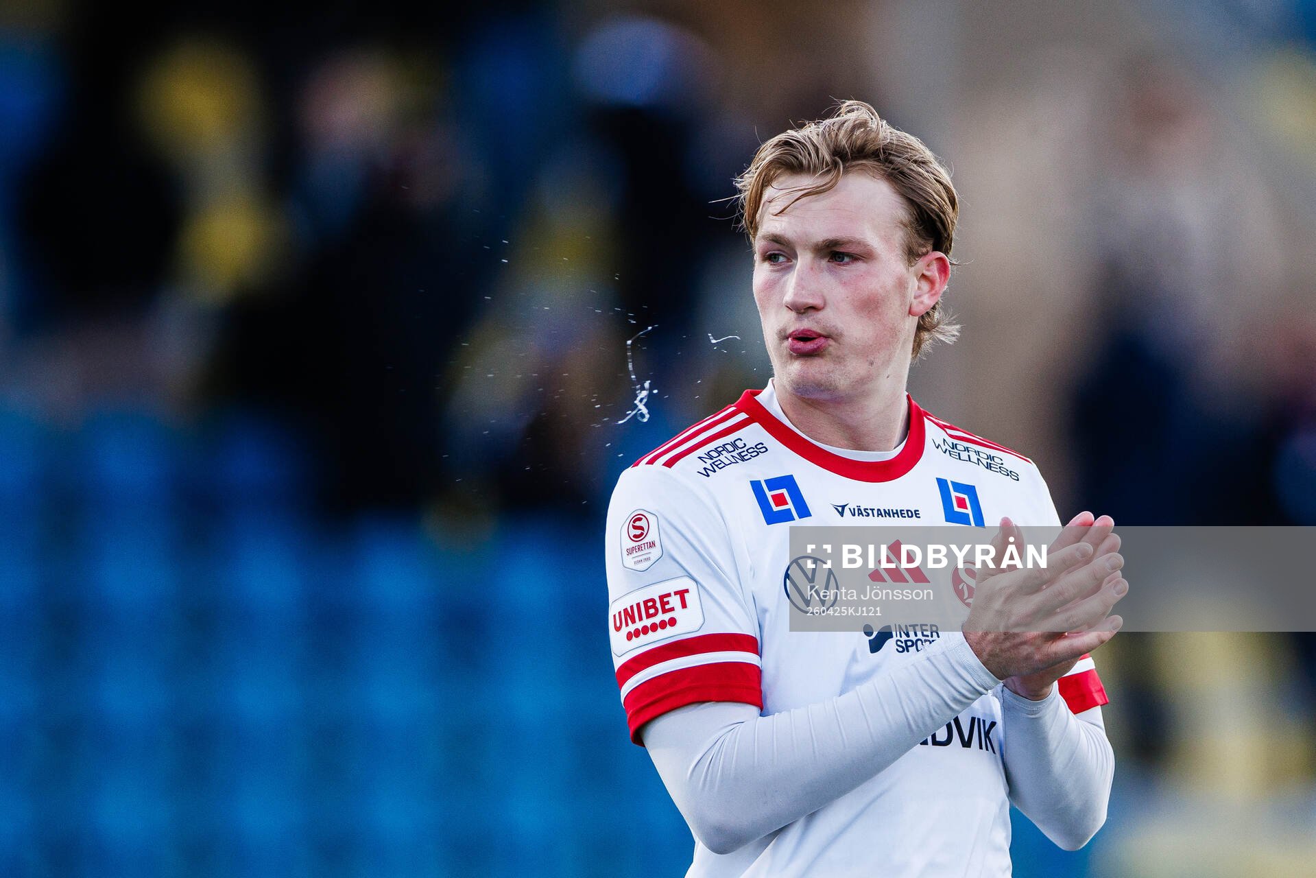 Sandvikens IFs Christian Wagner