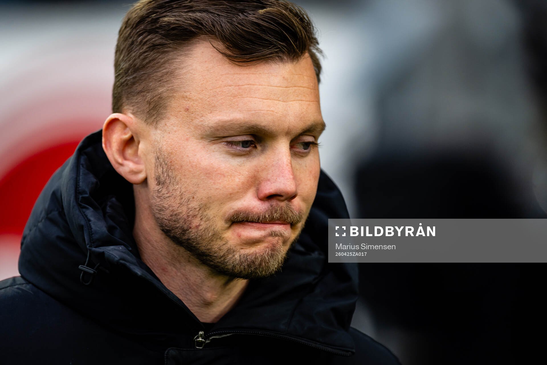 Head coach Alfred Johansson of Rosenborg