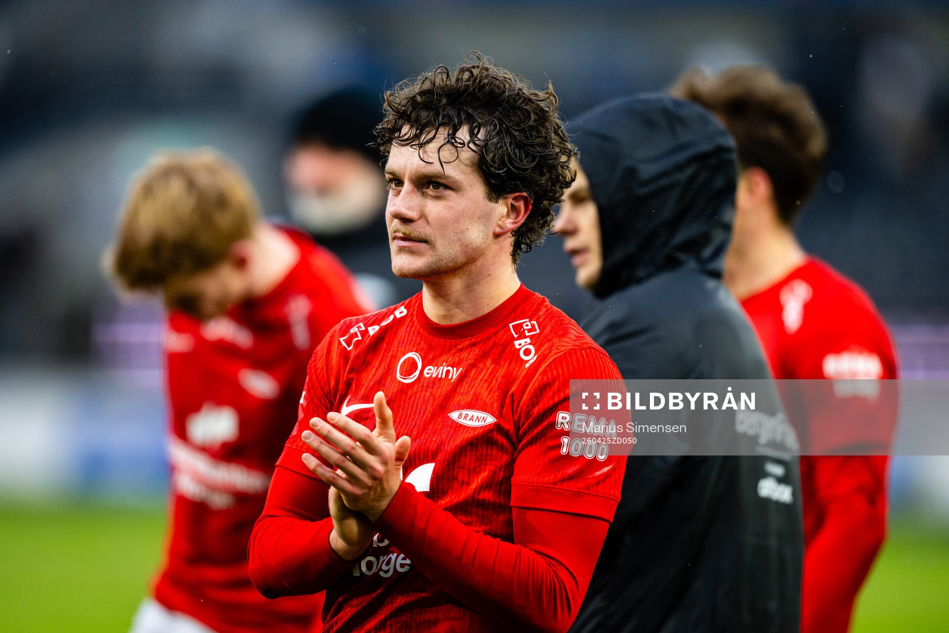 Denzel De Roeve of Brann