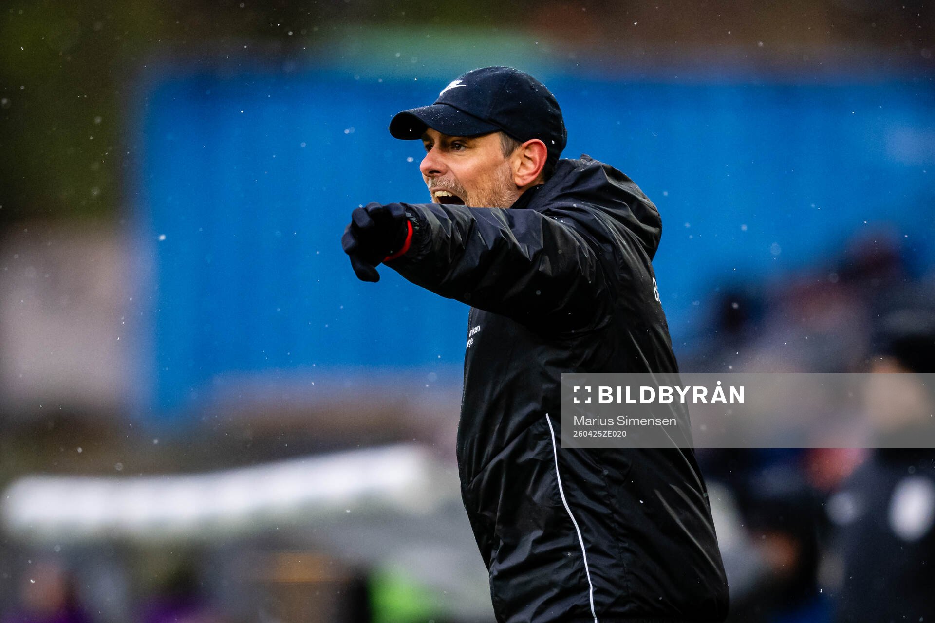 Head coach Freyr Alexandersson of Brann