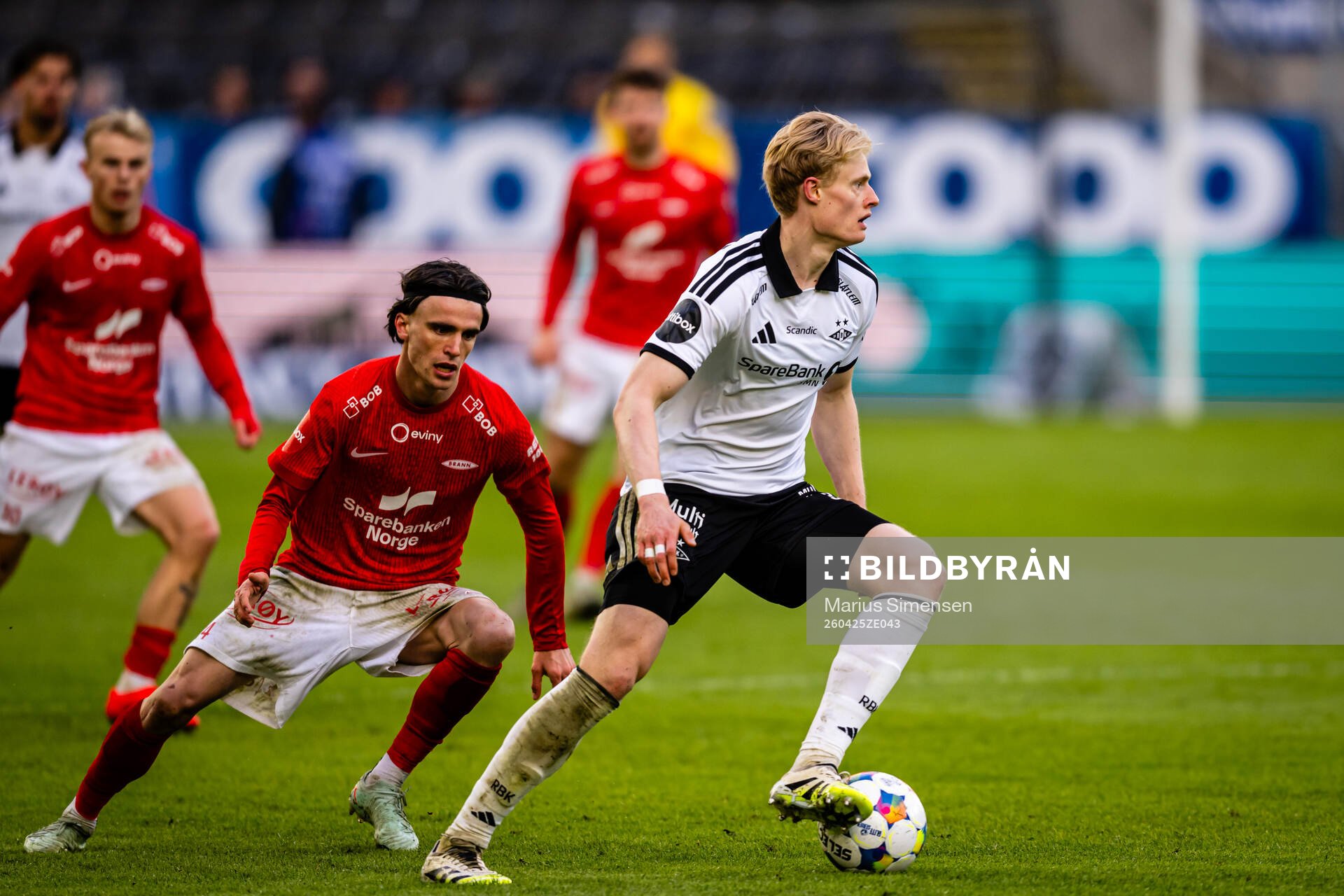 Tobias Dahl of Rosenborg