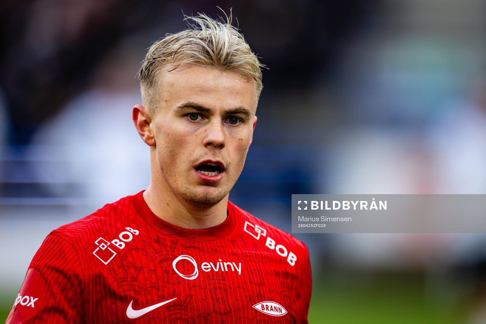 Kristall Mani Ingason of Brann