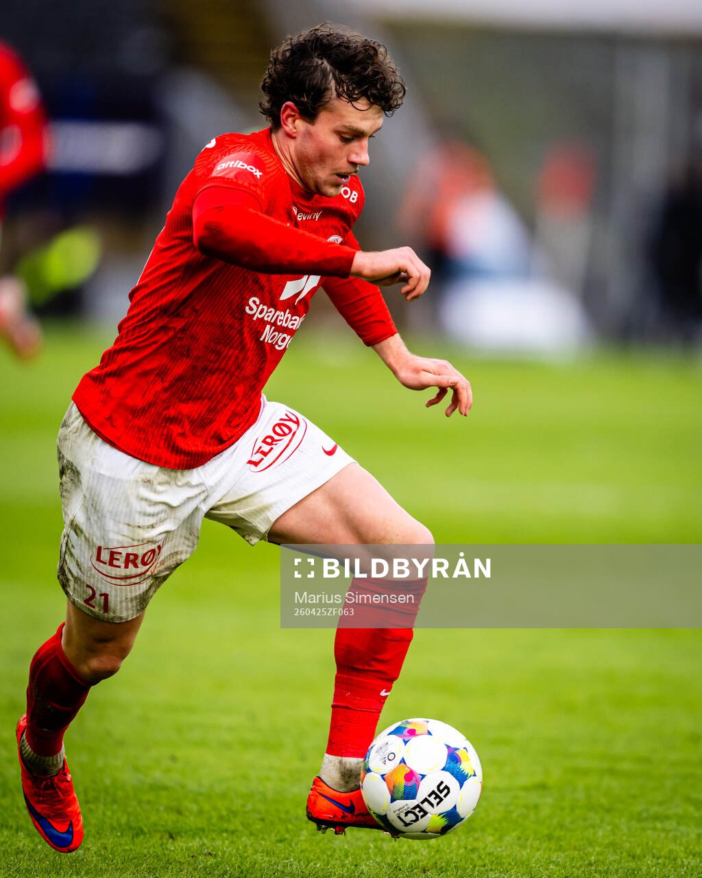 Denzel De Roeve of Brann