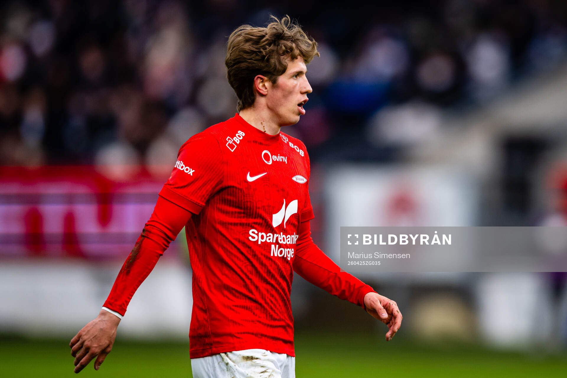 Niklas Jensen Wassberg of Brann