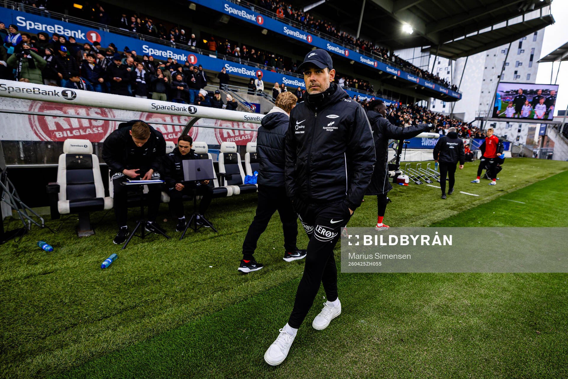 Head coach Freyr Alexandersson of Brann