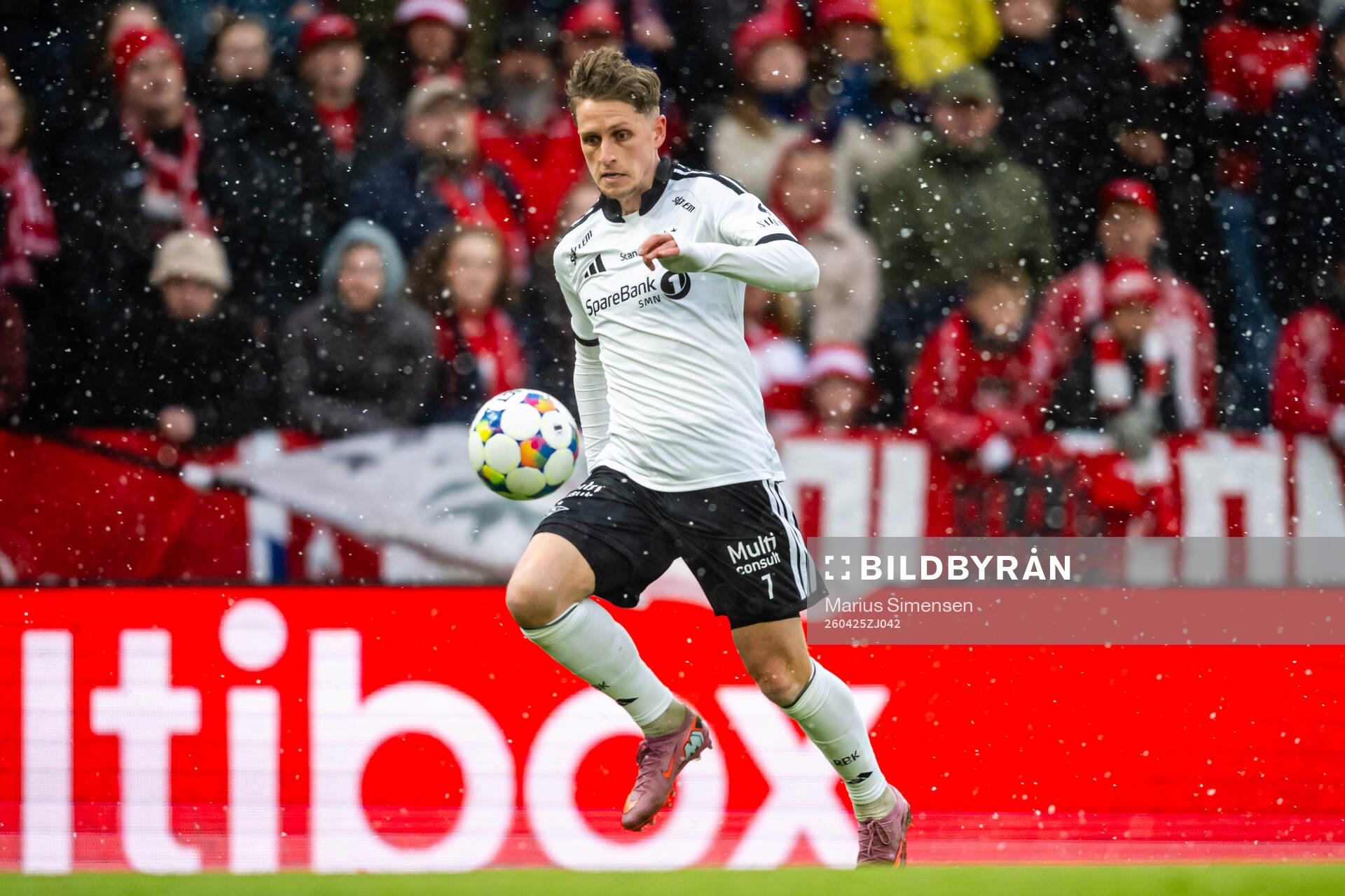 Simen Bolkan Nordli of Rosenborg