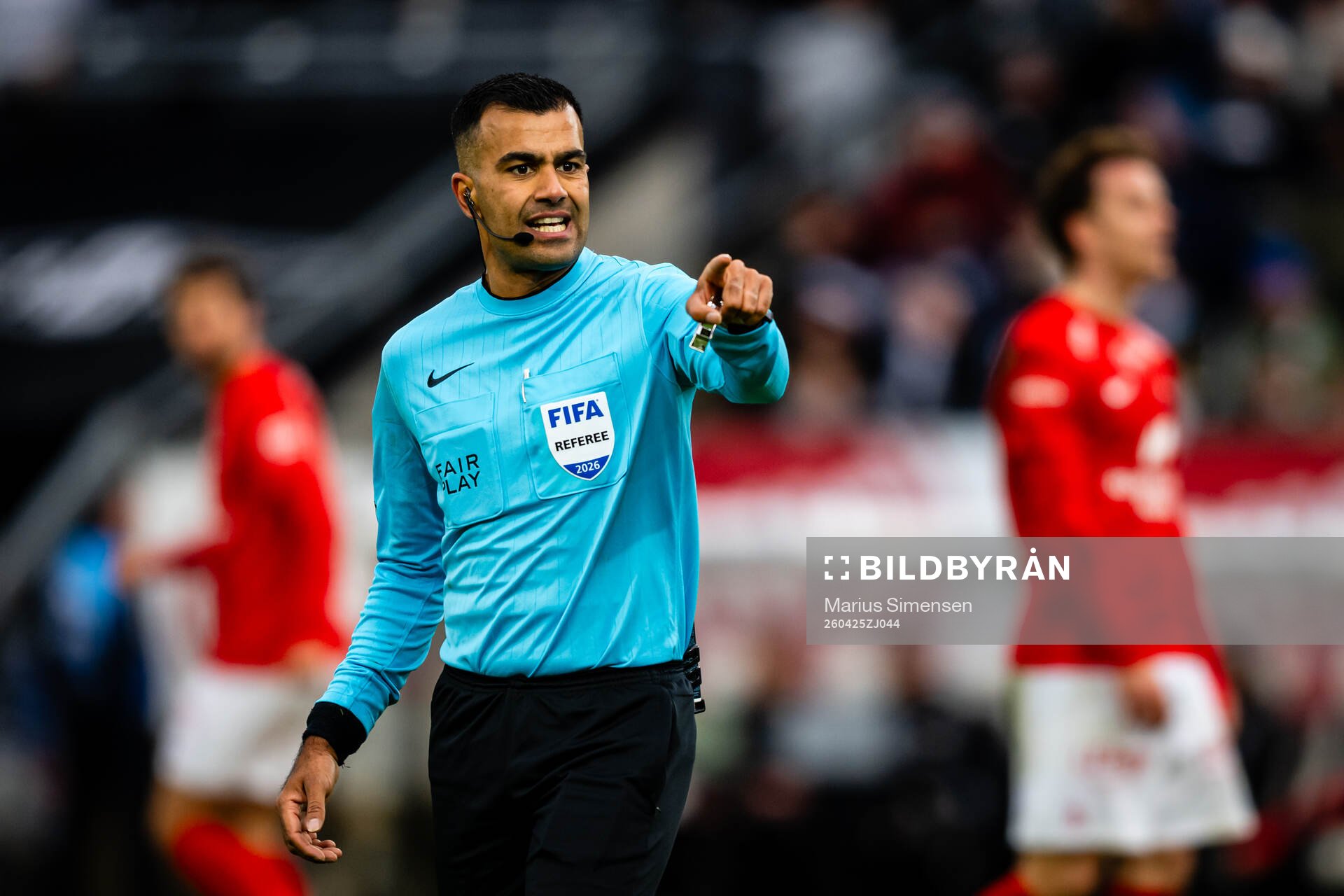 Rohit Saggi, referee