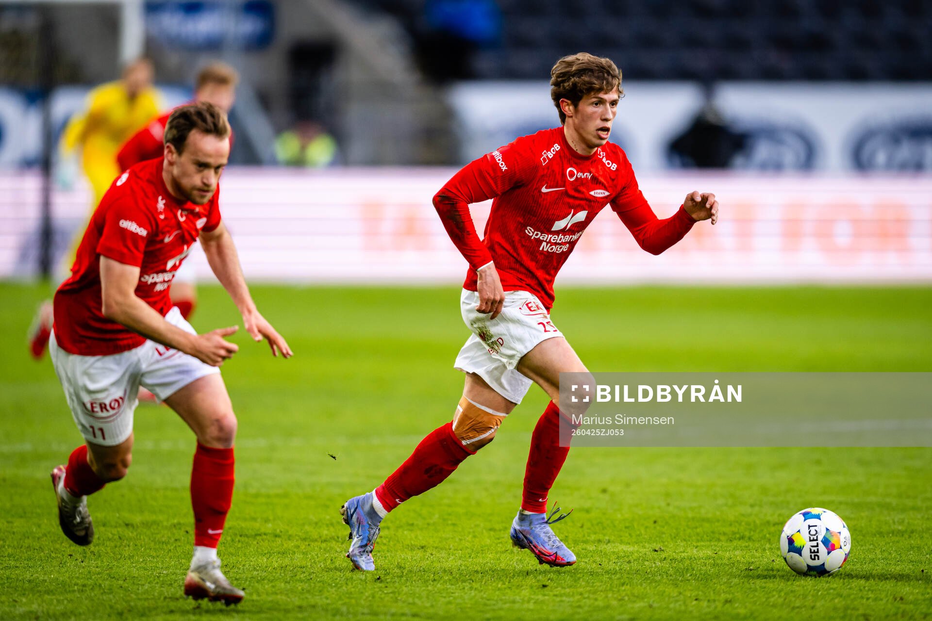 Niklas Jensen Wassberg of Brann