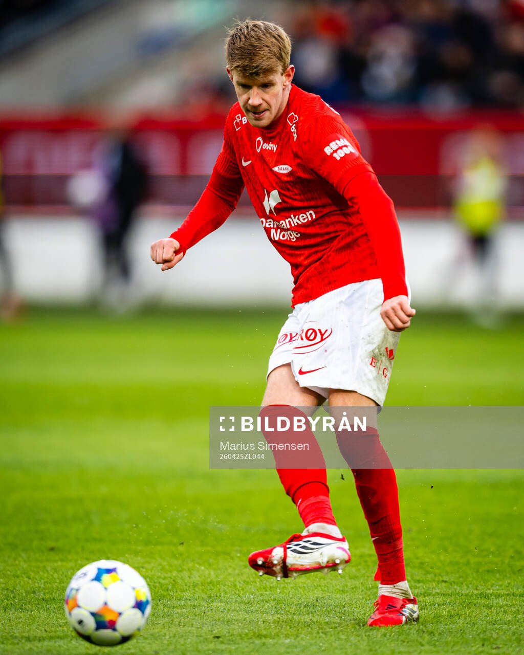 Thore Pedersen of Brann