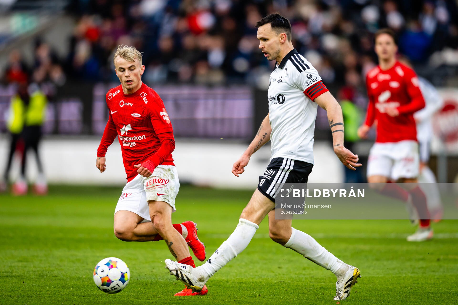 Ole Selnæs of Rosenborg