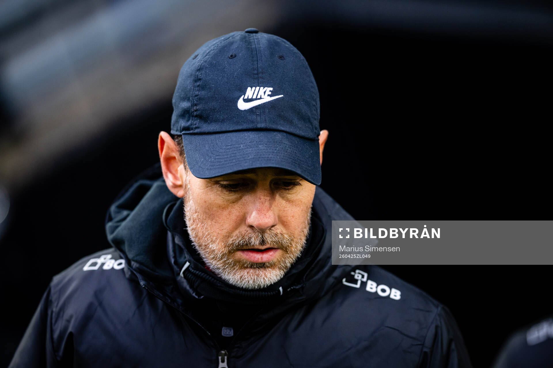 Head coach Freyr Alexandersson of Brann