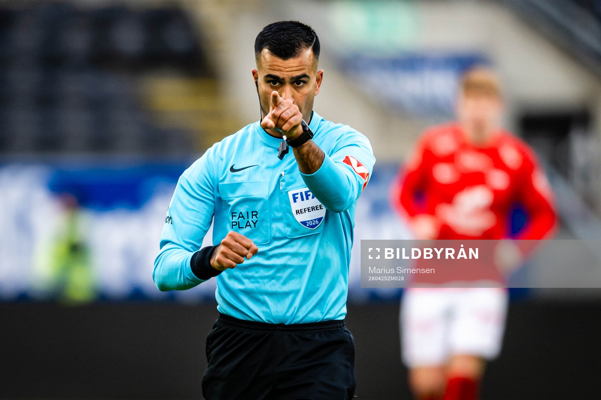 Rohit Saggi, referee