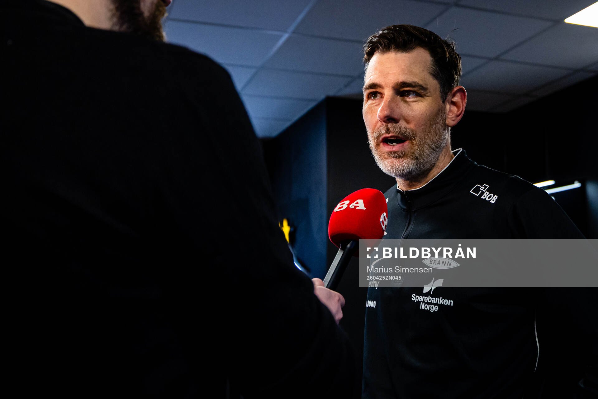 Head coach Freyr Alexandersson of Brann