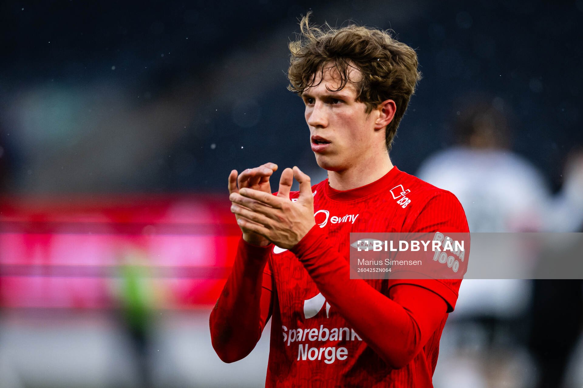 Niklas Jensen Wassberg of Brann