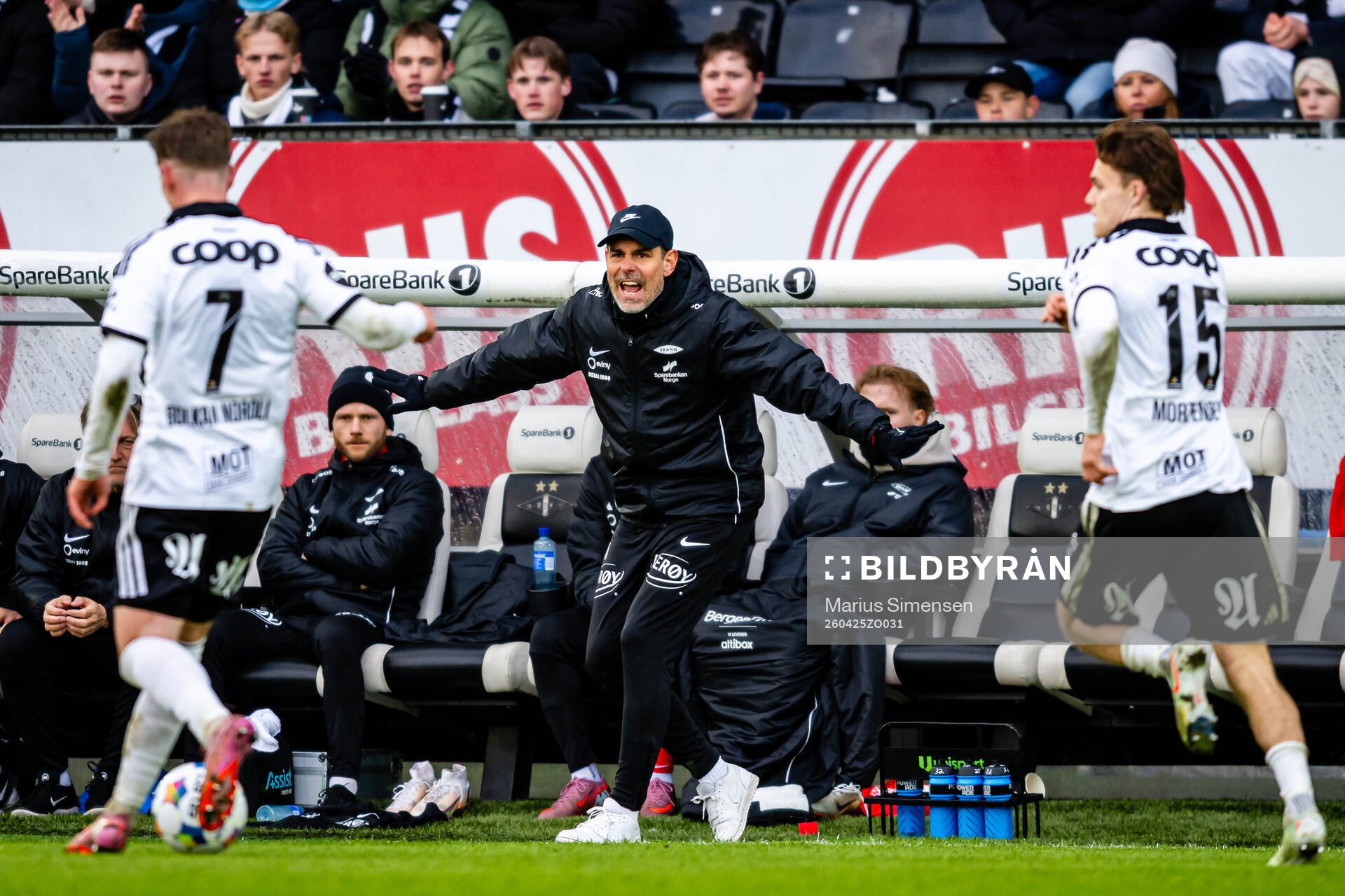 Head coach Freyr Alexandersson of Brann