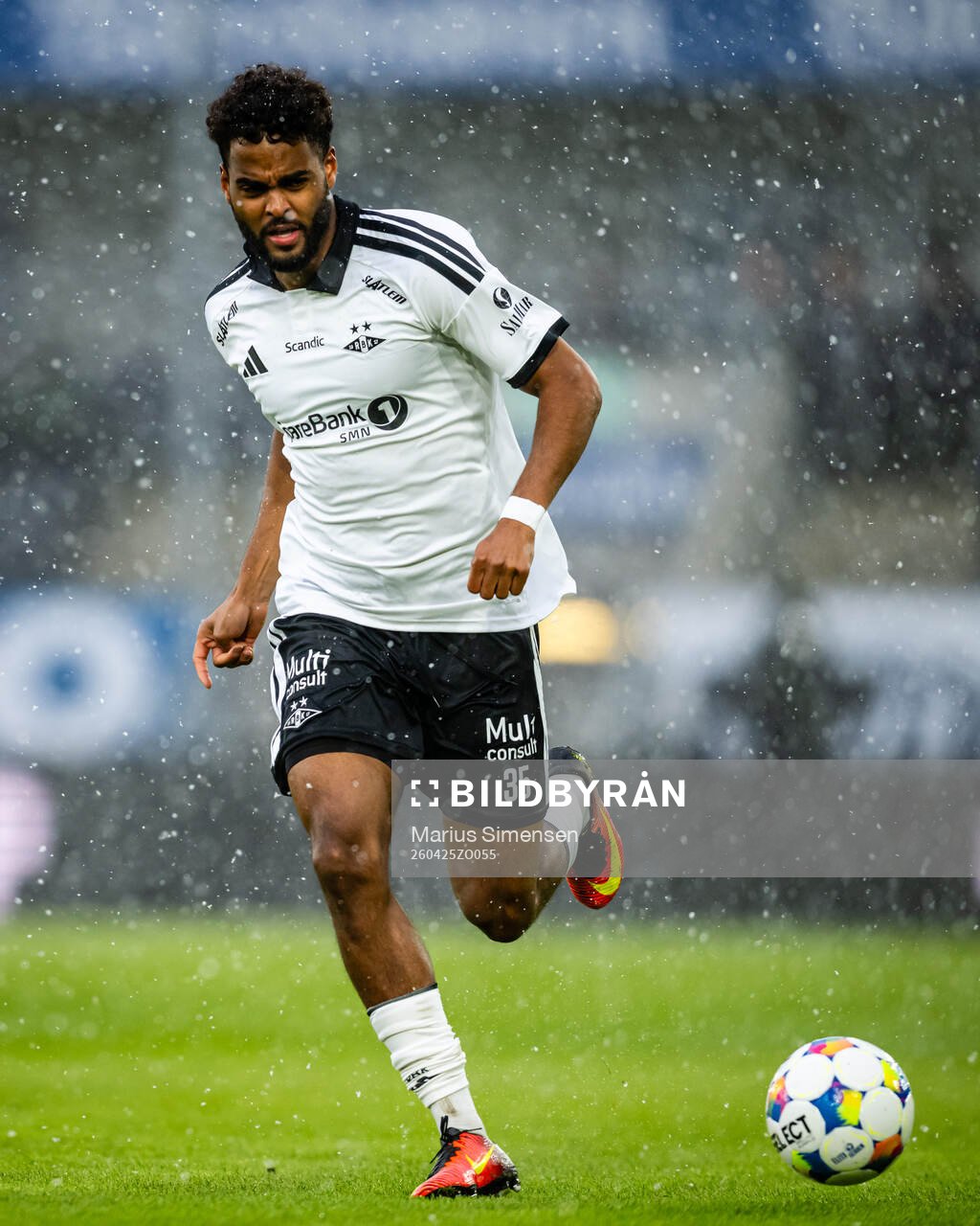Emil Konradsen Ceide of Rosenborg