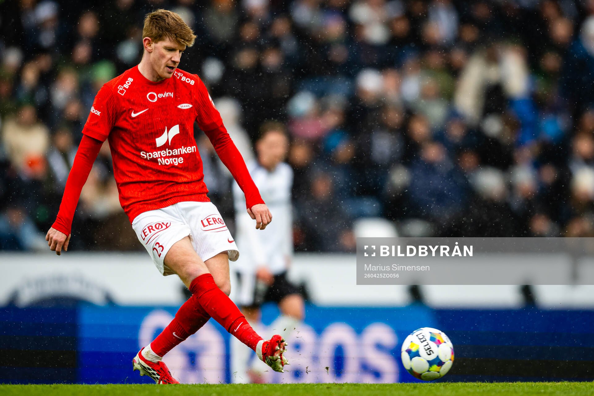 Thore Pedersen of Brann