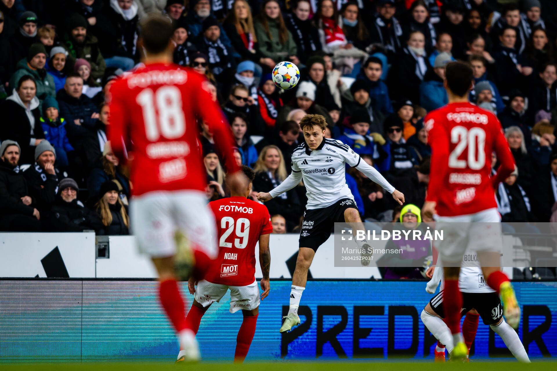 Jonas Søgaard Mortensen of Rosenborg