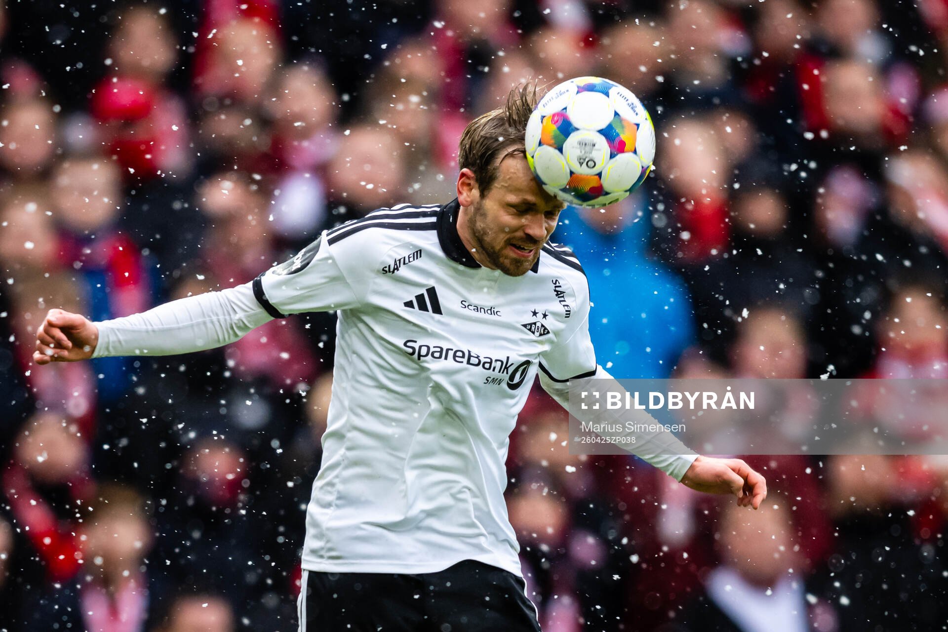 Iver Fossum of Rosenborg