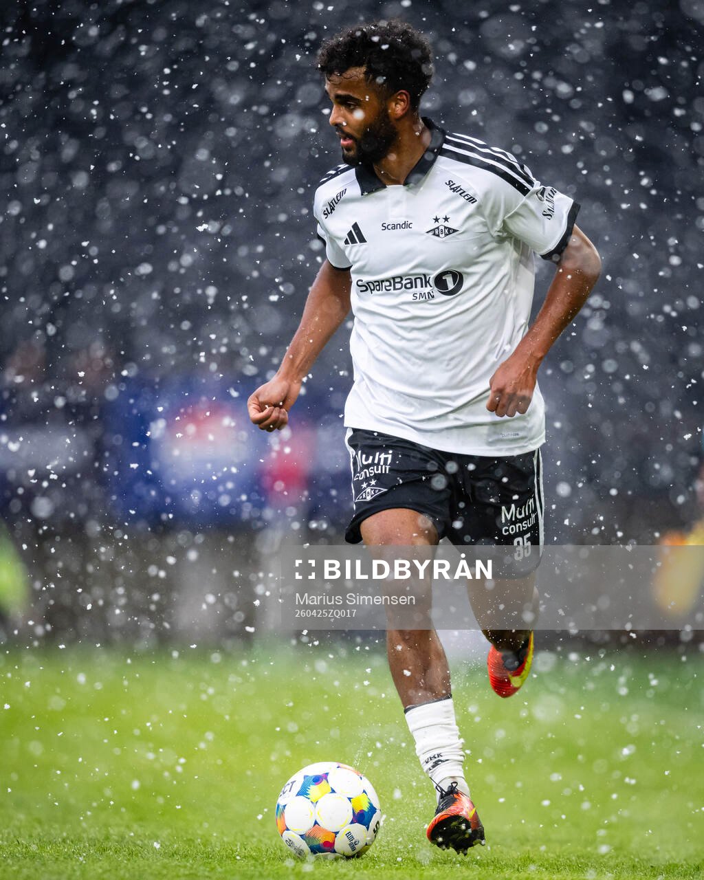 Emil Konradsen Ceide of Rosenborg