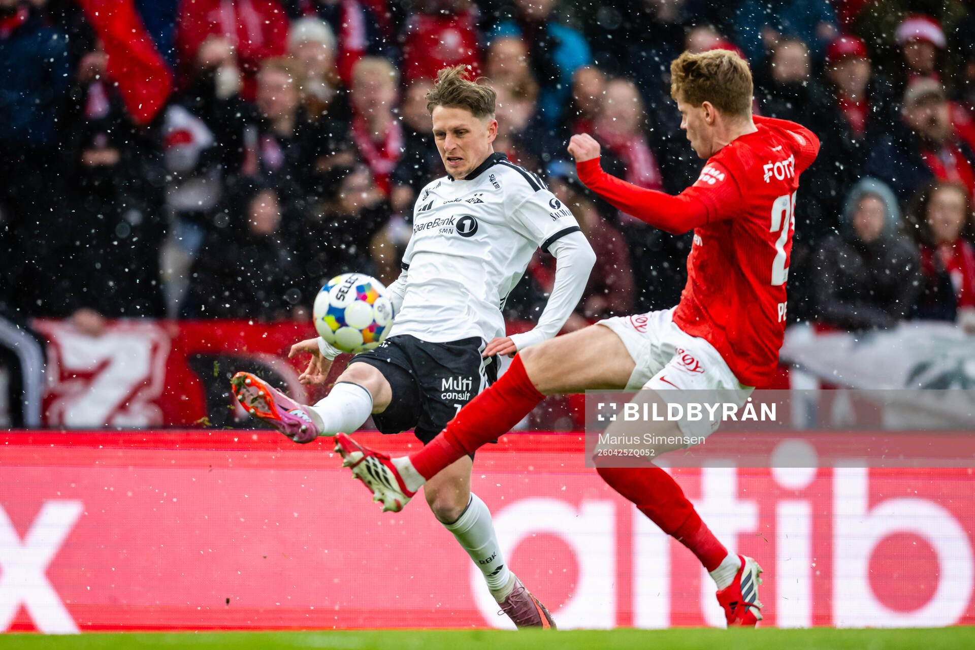 Simen Bolkan Nordli of Rosenborg