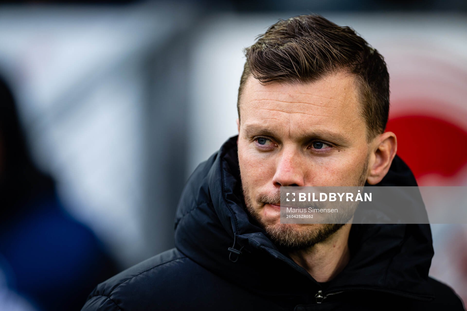 Head coach Alfred Johansson of Rosenborg