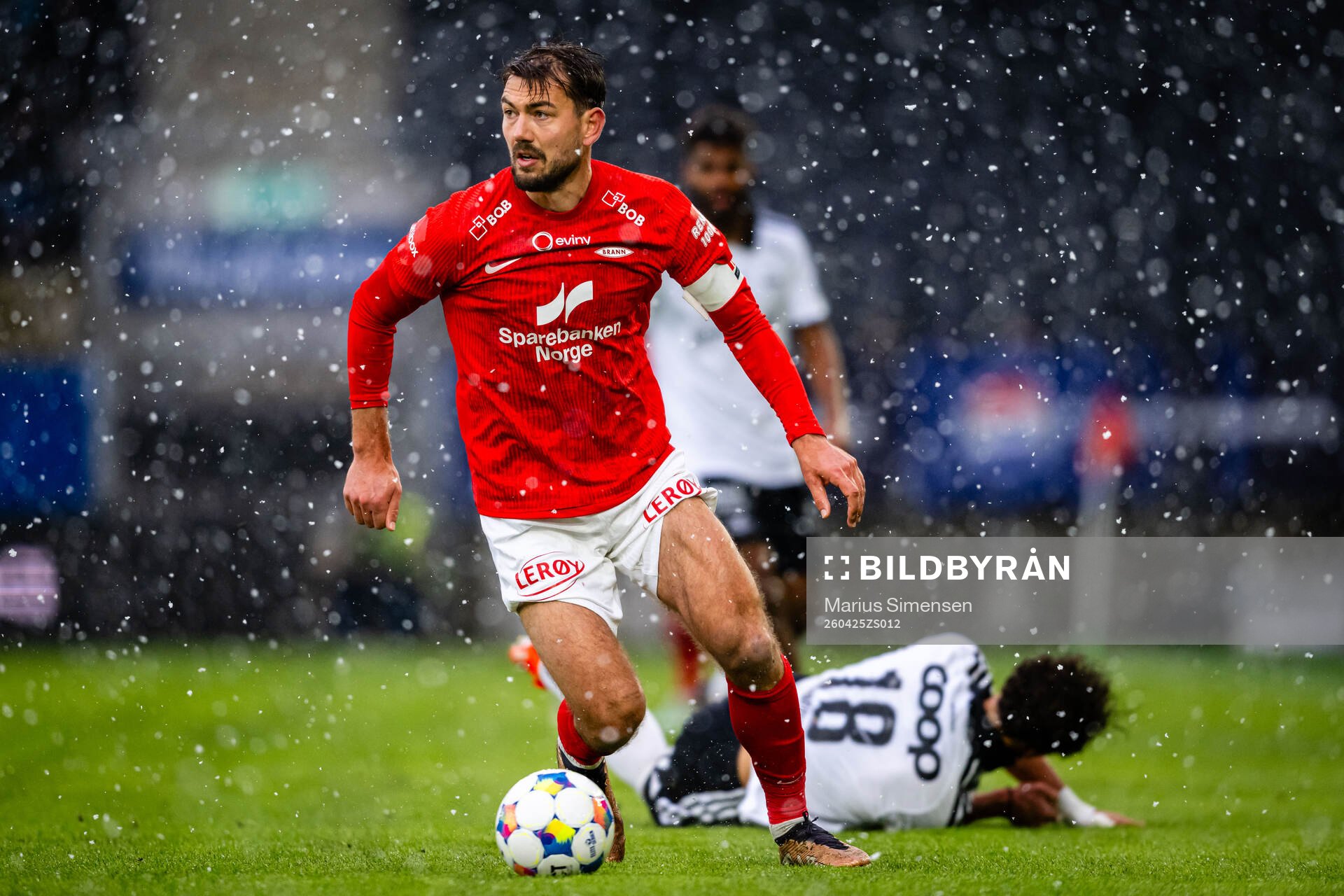 Fredrik Pallesen Knudsen of Brann