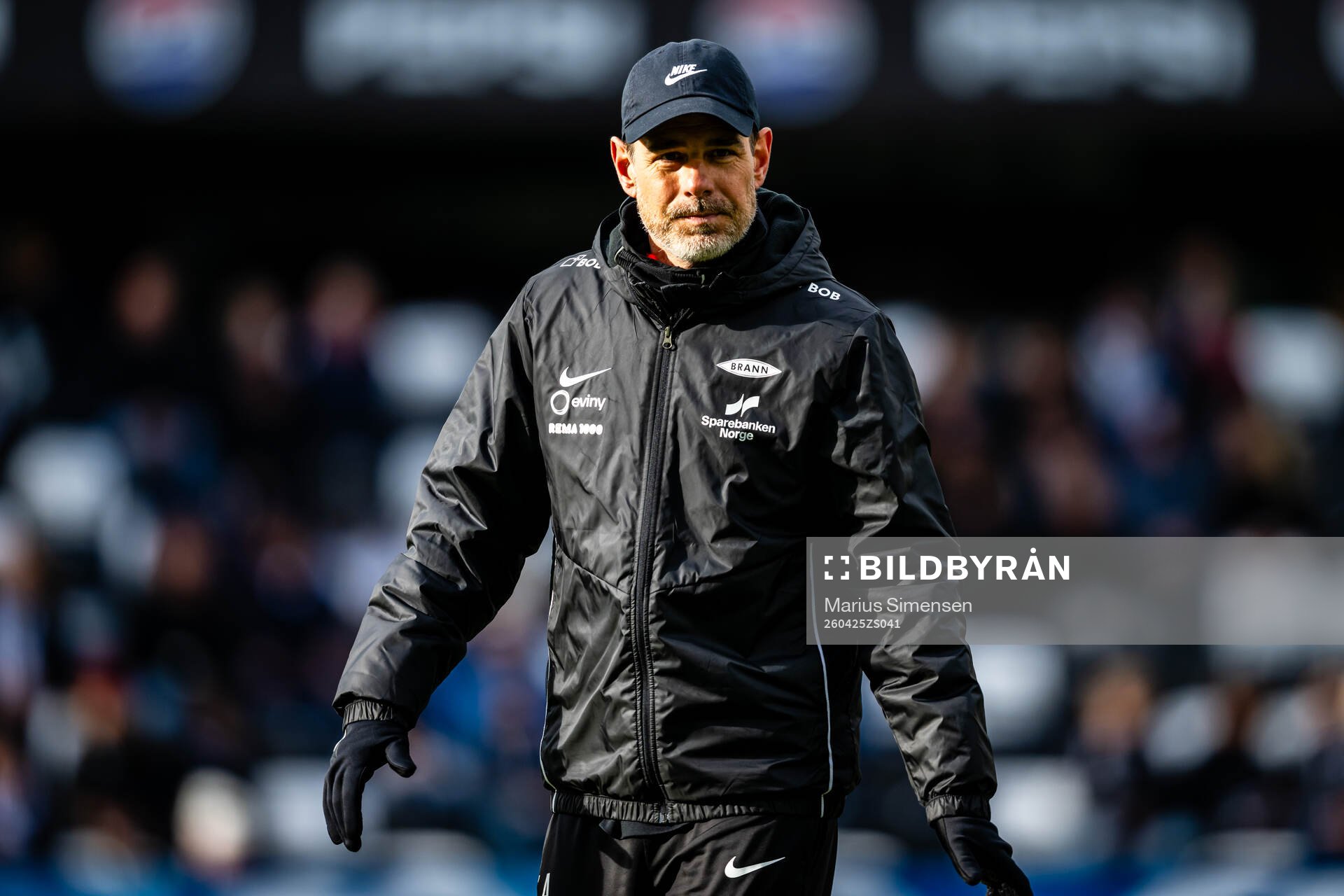 Head coach Freyr Alexandersson of Brann
