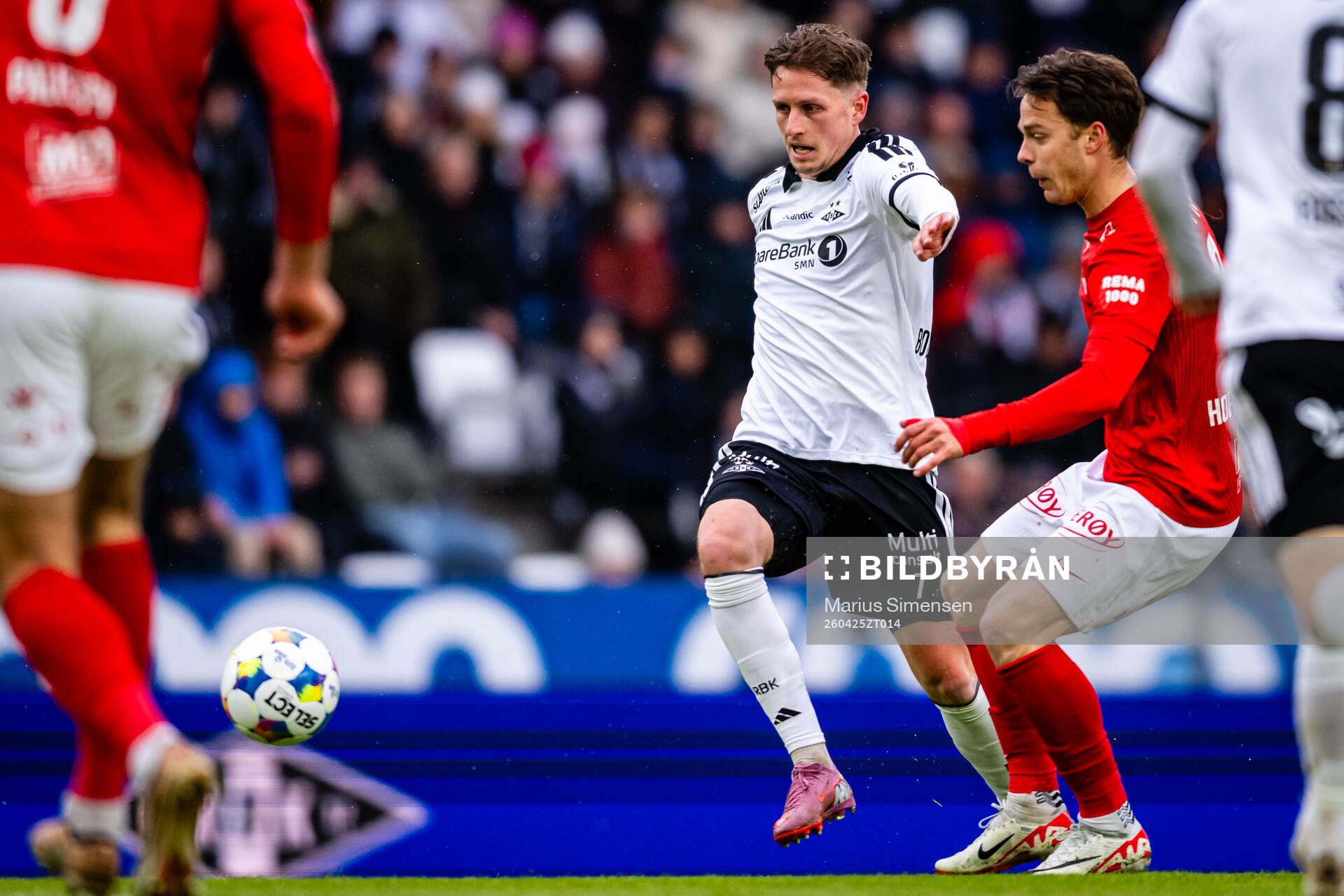 Simen Bolkan Nordli of Rosenborg