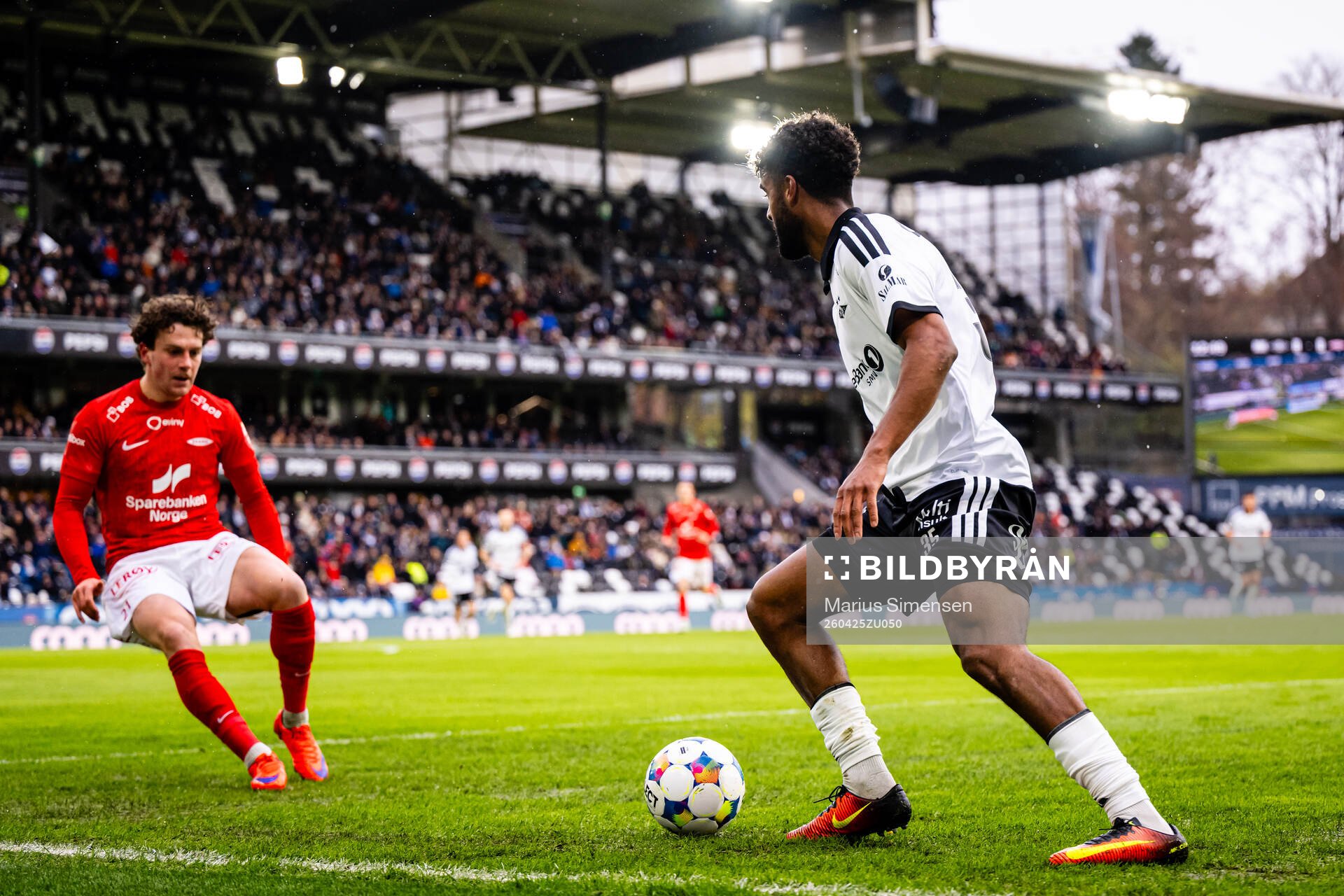 Emil Konradsen Ceide of Rosenborg