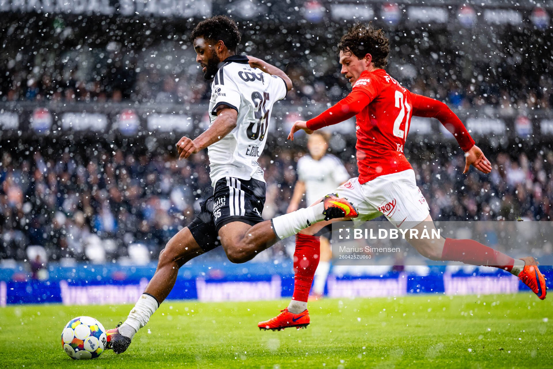Emil Konradsen Ceide of Rosenborg
