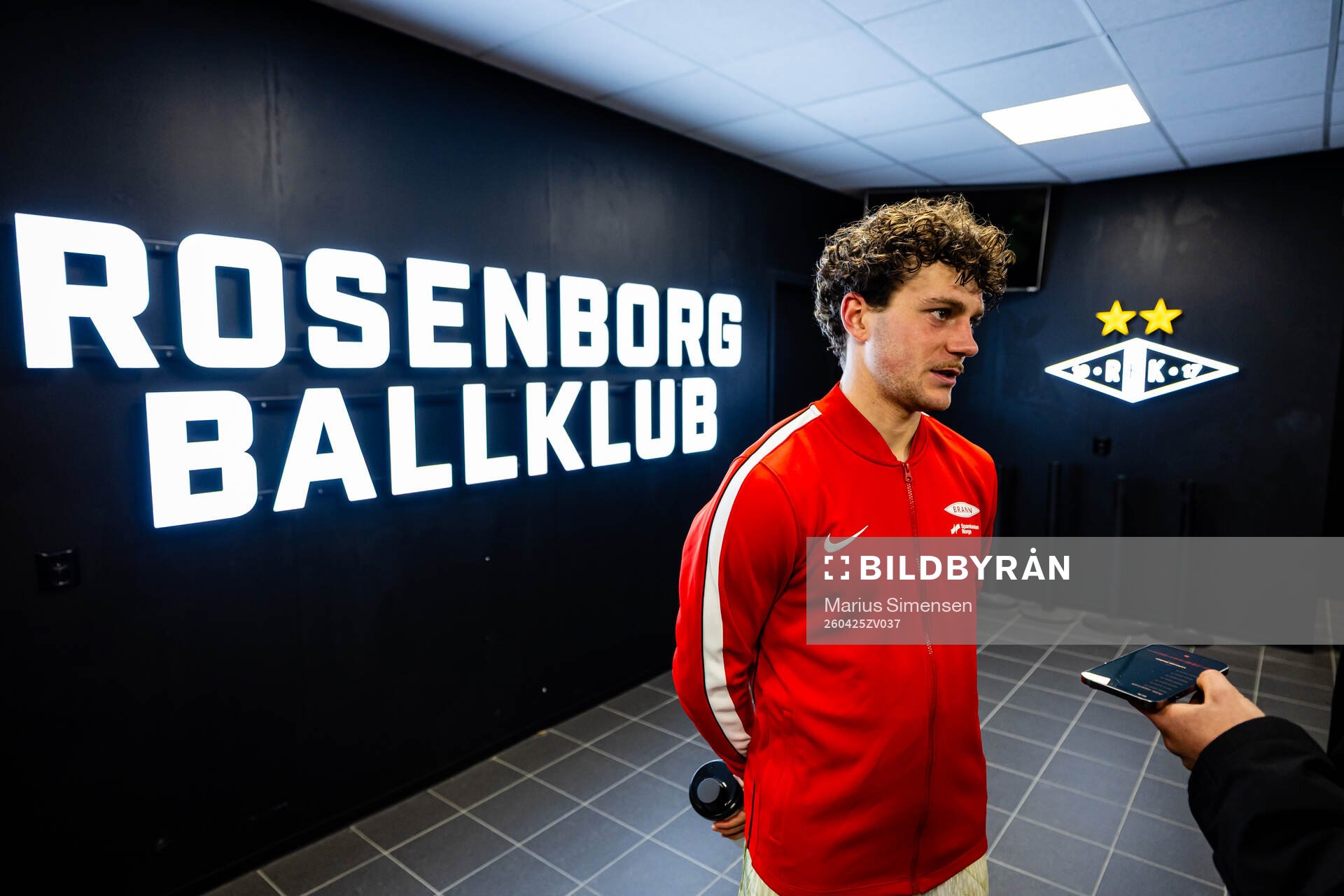 Denzel De Roeve of Brann