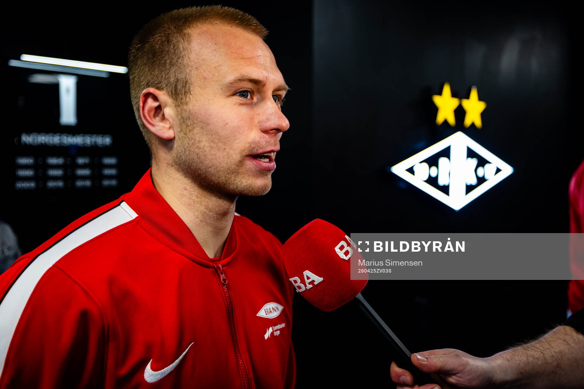 Jon Dagur Thorsteinsson of Brann